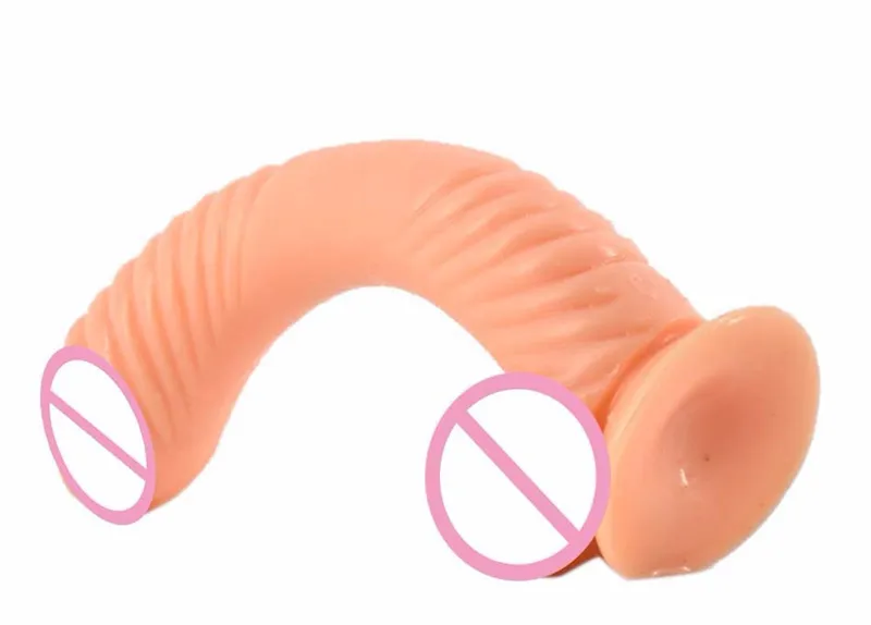 Изогнутый фаллоимитатор Змея Анальная пробка животный на присоске