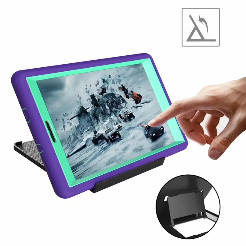 LD Твердый чехол для планшета Amazon Kindle HD8 чехол PC Combo задняя крышка защита кожи