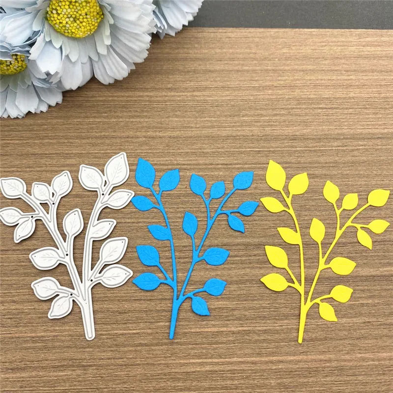 

Crazyclown Flower Leaves Metal Cutting Die Stencils for DIY Scrapbooking Album Decorative Embossing Handmade Paper Cards Gift