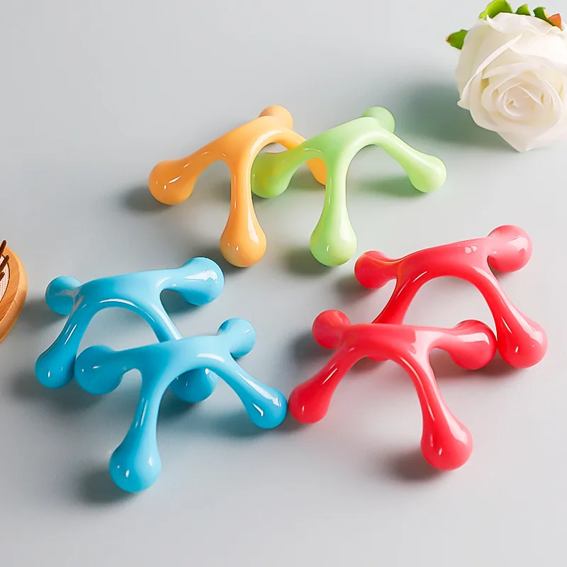 

1 шт., массажер для тела с четырьмя шариками