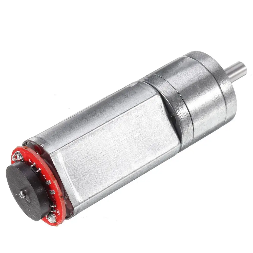 1 шт. 20GA180 DC 12V 150rpm металлический редукционный мотор с кодировщиком редуктор