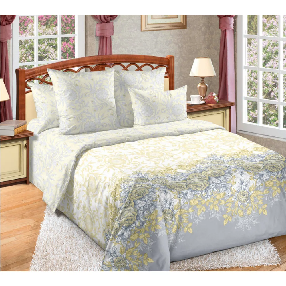 Комплект постельного белья Текс-Дизайн Лучия 1 перкаль | Дом и сад