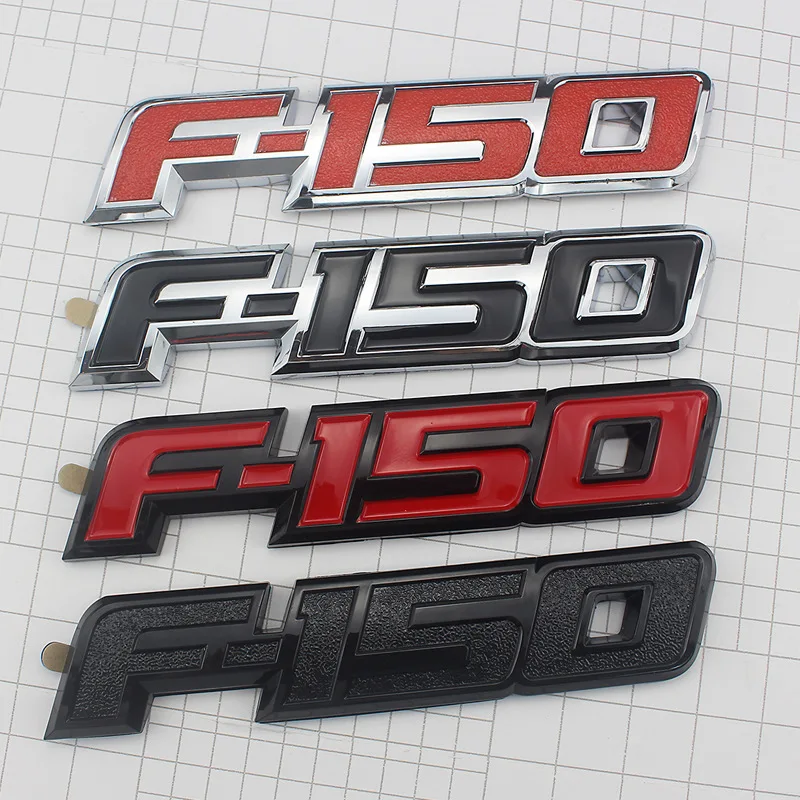

ABS надпись на багажник, наклейка на заднюю дверь для Ford F150, логотип Raptor Pickup Transit Fusion Tail, аксессуары для автостайлинга