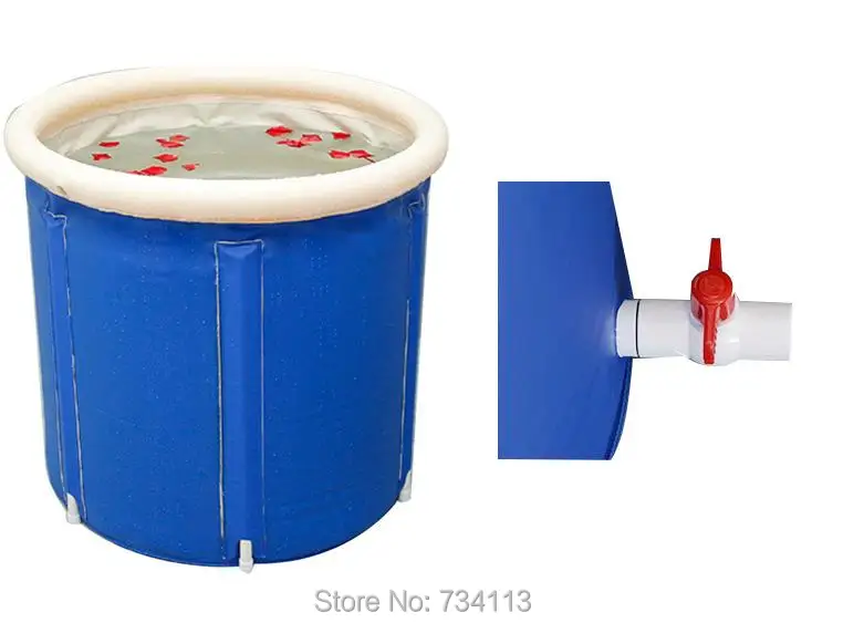 Портативная надувная ванна Складная Ванна ванночка для взрослых Детская