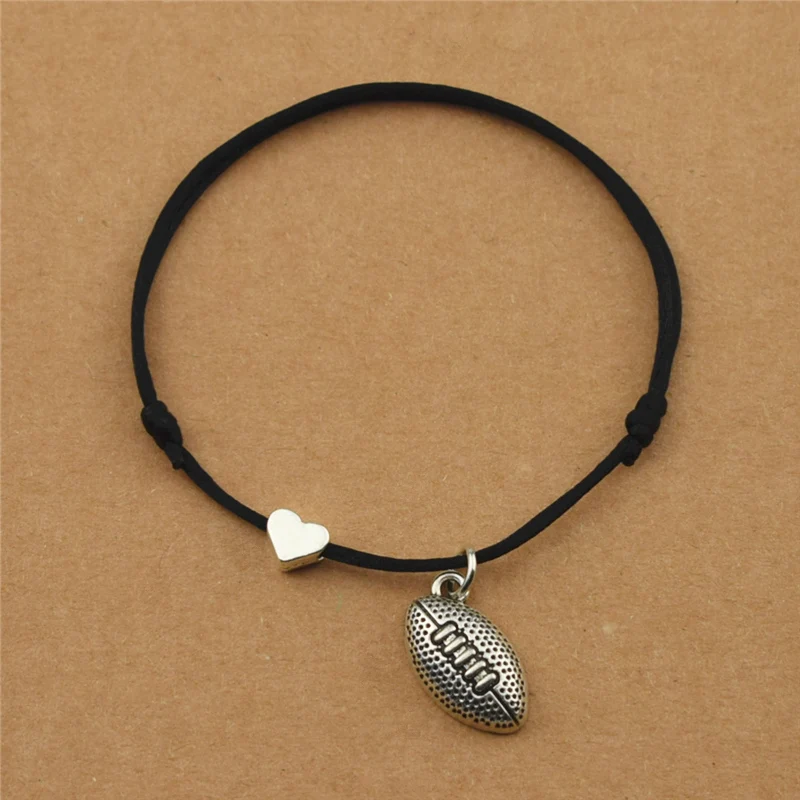 Модные античные серебряные собачьи следы лапы животных цепи подвески надписи A-Z