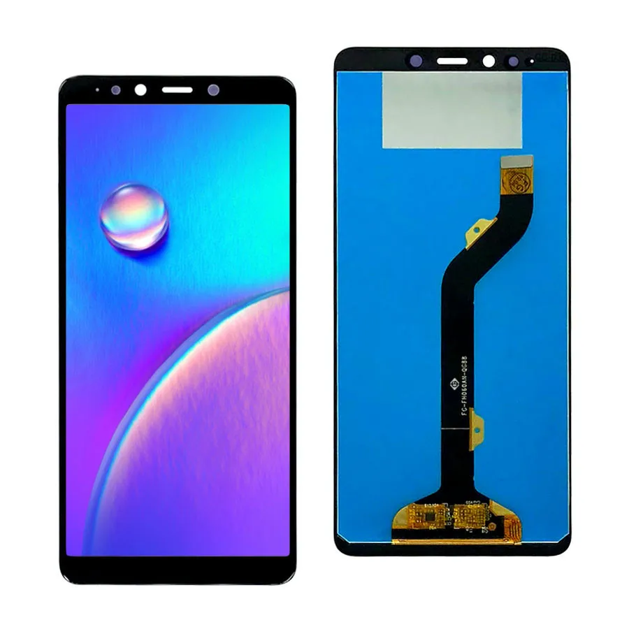 

Высококачественный ЖК-дисплей для Infinix Note 5 X604, ЖК-дисплей с сенсорным дигитайзером для замены в сборе для Infinix Note 5