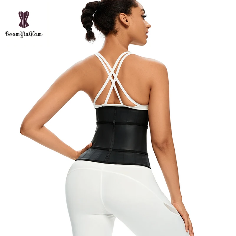 Plus Size XS To 6XL Hooks Adjuable Modeling Strap Belt With 25 Steel Bones Latex Korset Women Body Shapers