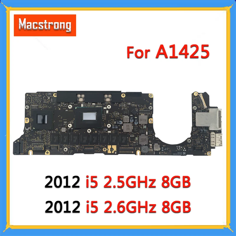 Протестированная оригинальная материнская плата A1425 820-3462-A для MacBook Pro Retina 13 &quotA1425