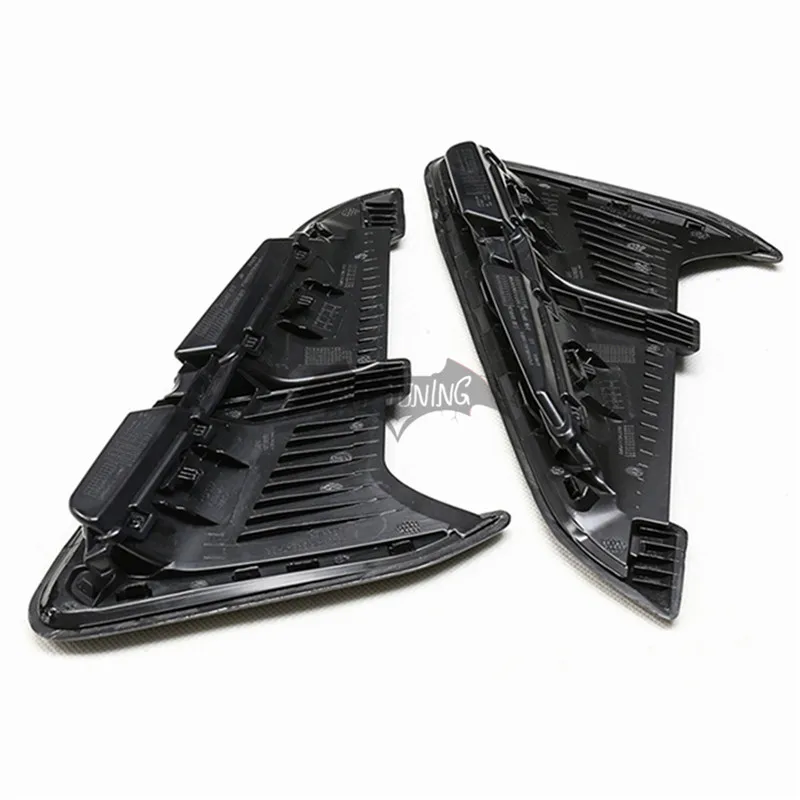

///M Look ABS Fender Trim For BMW G01 X3 G02 X4 F97 X3M F98 X4M 2018+ Gloss Black Side Vent Stickers Car Styling Air Vent Cover
