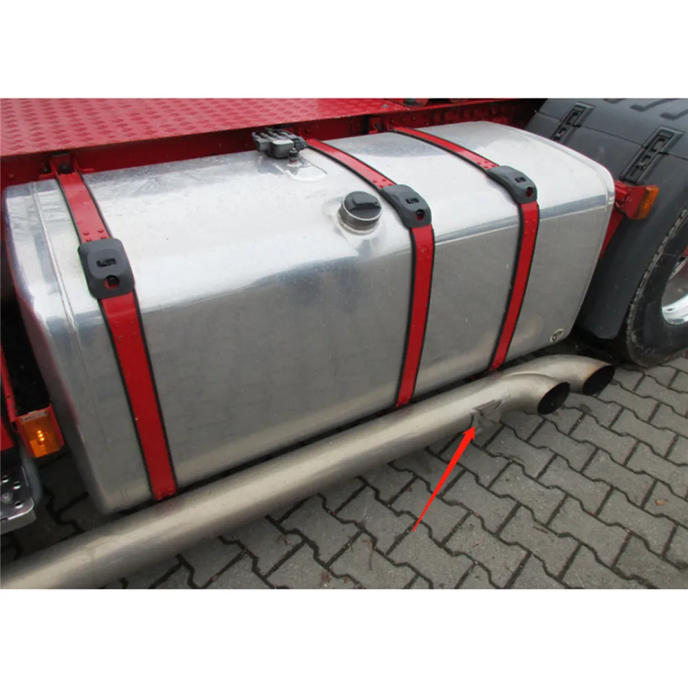 Тройник для радиоуправляемой модели 1/14 TAMIYA металлическая выхлопная труба