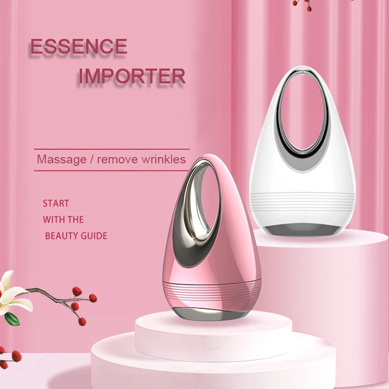 

Mini Red Light Therapy Machine Anti-aging Eye Face Massager Wrinkle Remover Facial Lifting Skin Rejuvenation Essence Import Tool