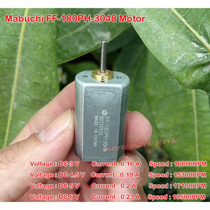 3 шт. высокоскоростная металлическая щетка DC в 6 19500 об/мин | Обустройство дома