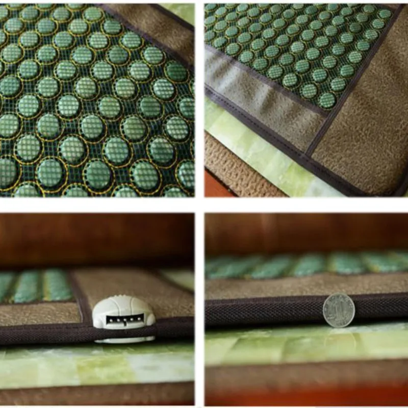 Home new high quality physiotherapy couch cushion jade far infrared heating mattress ms tomalin beauty mat 50 * 150 cm |