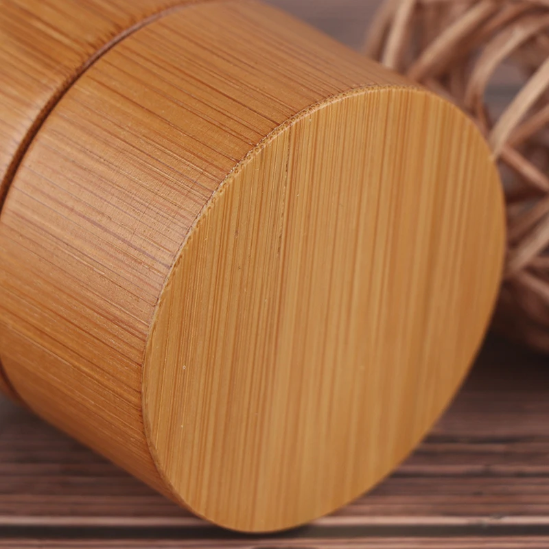 Женская бамбуковая бутылка 10 г емкость для крема маски косметики пустые