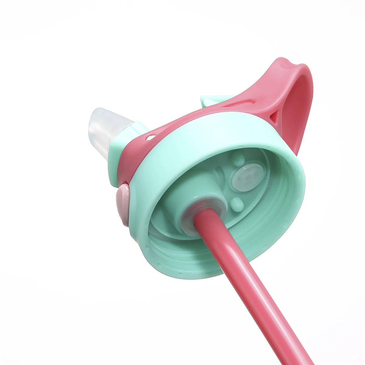 Многоцветный 400 мл Спортивная бутылка для воды в стиле пэчворк детей и подростков