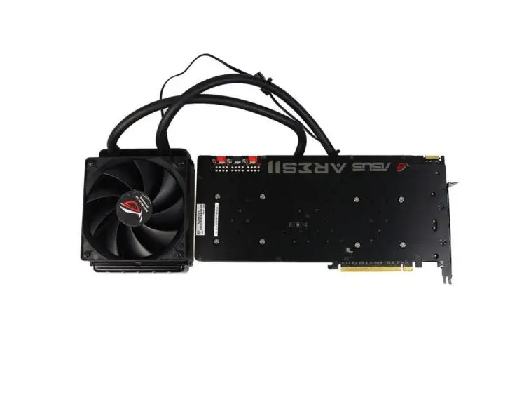 Видеокарта ASUS ARES2-6GD5 768bit Tahiti XT коллекционная без печати | Компьютеры и офис