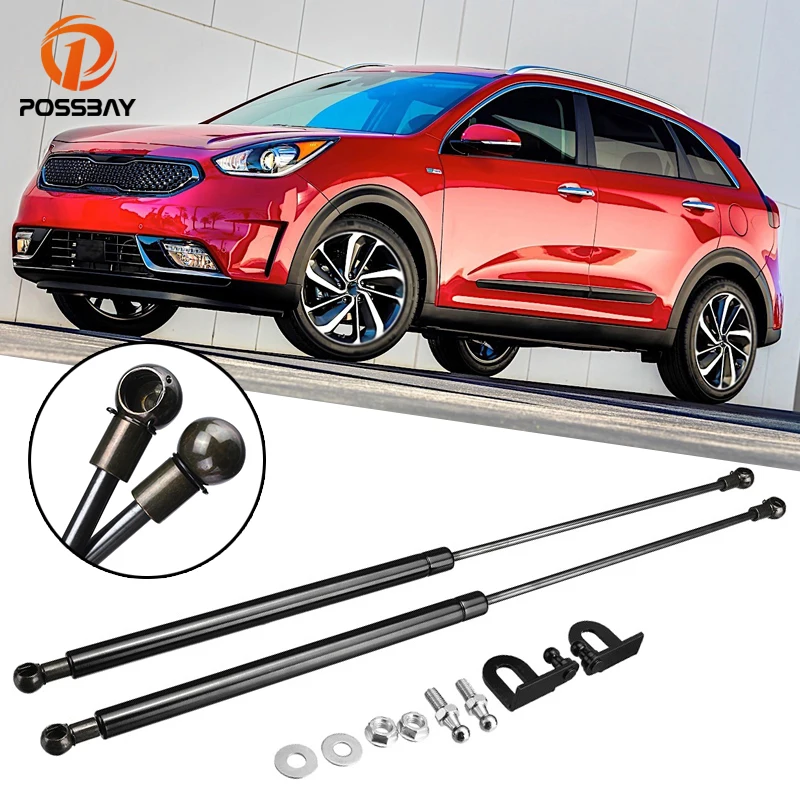 

Car Front Hood Bonnet Modify Gas Struts Lift Support Shock Damper for Kia Niro DE/E-Niro EV 2016-2021 Strut Bars Accessories