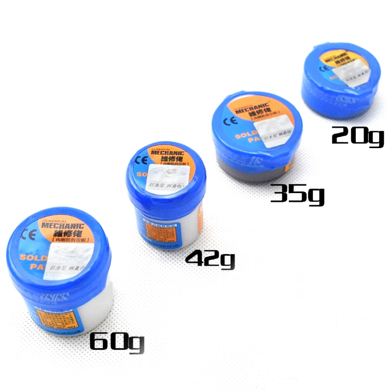 Паяльная паста Flux XG-80 XG-50 XG-40 XG-30 паяльного олова Sn63/Pb67 для TS100 паяльник для подключения к печатной платы SMD ремонт сварки инструмент газовой горелки