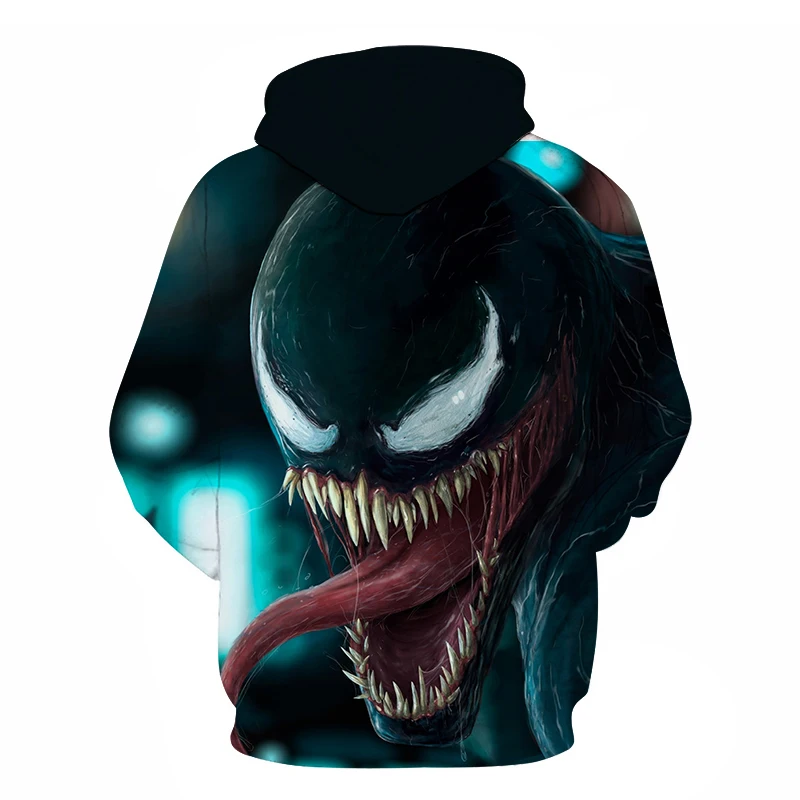 

2021 Hot Sale Hoodie Movie Venom Hoodie Fashion Casual Hoodie Street Hoodie Pullover Asian Size S-6XL