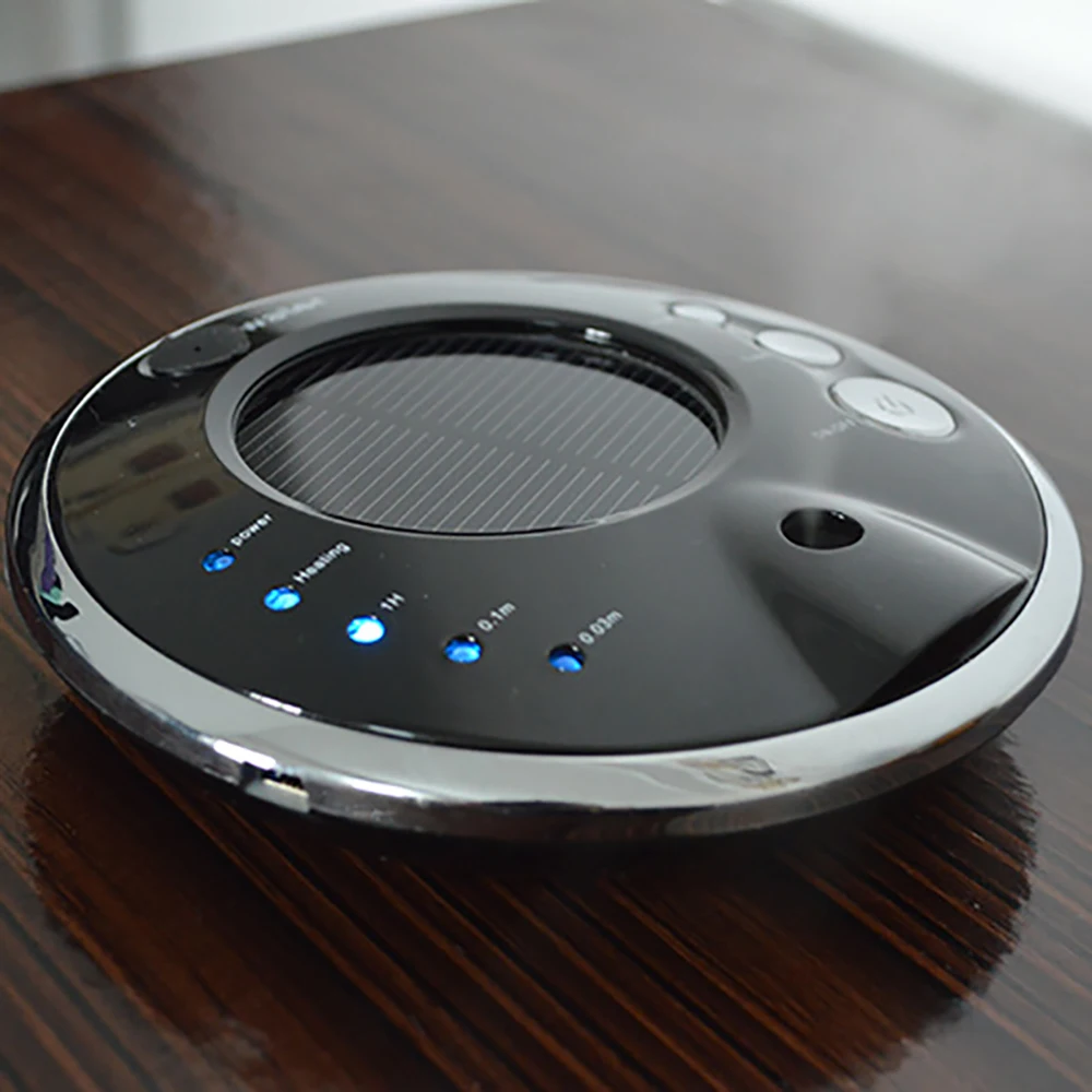 Круглый солнечный автомобиль дезинфекция воздуха очиститель - Цена: 