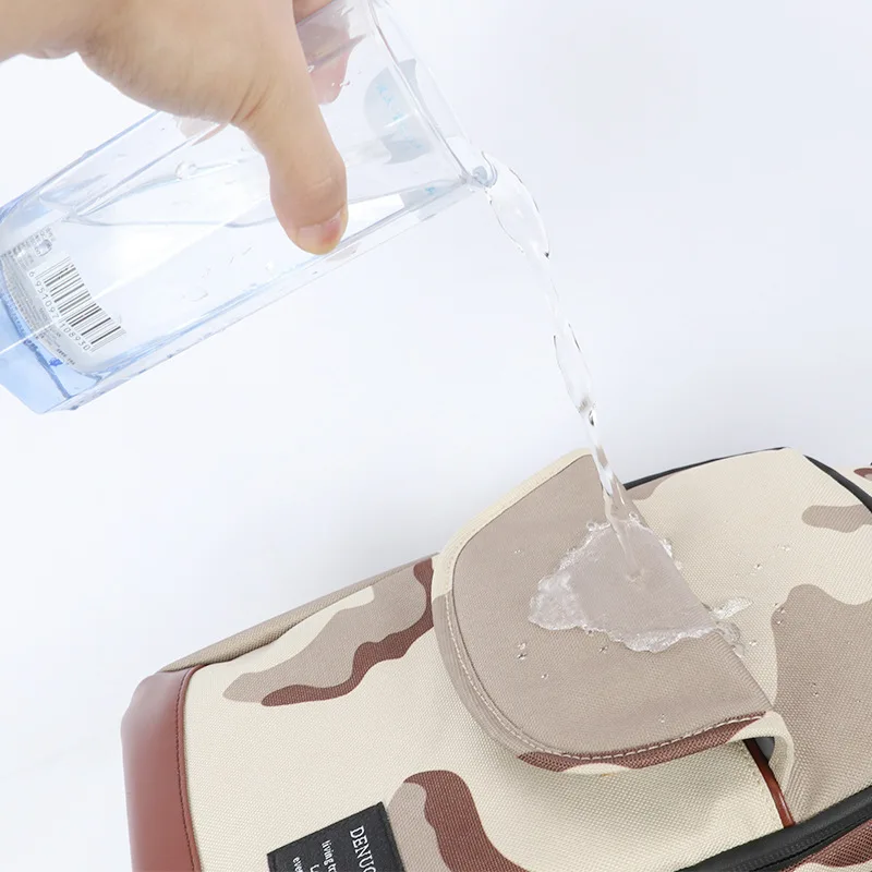 

30L Soft Cooler Bag 35 Cans 100% Leakproof Cooler Backpack 600D Waterproof Picnic Backpack Lunch Thermal Insulated Bag