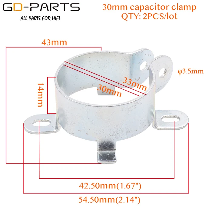 

Кронштейн держатель зажима для наушников
