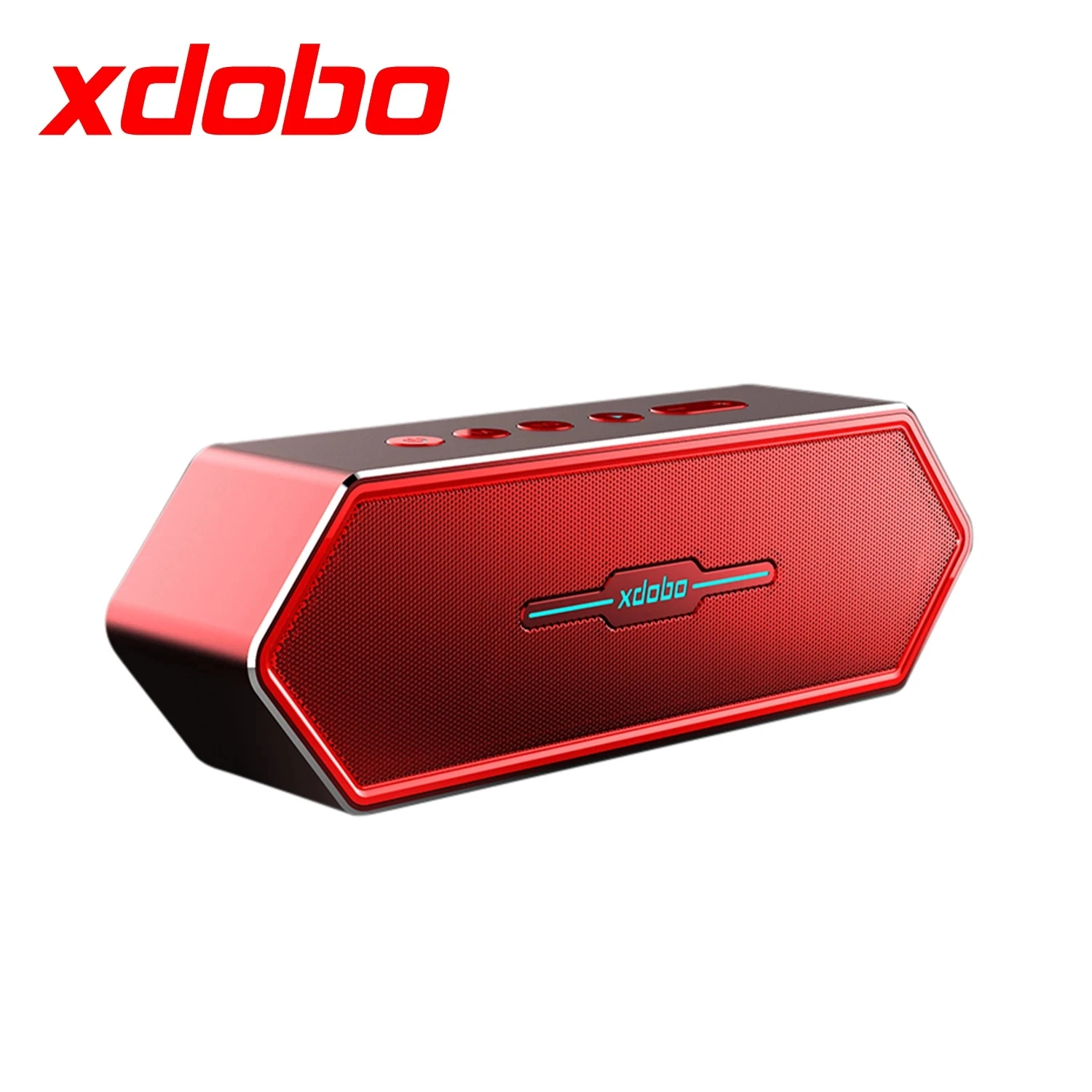 

100W high-power TWS dual-machine interconnection stereo bluetooth speaker high-fidelity home theater subwoofer game speaker TF