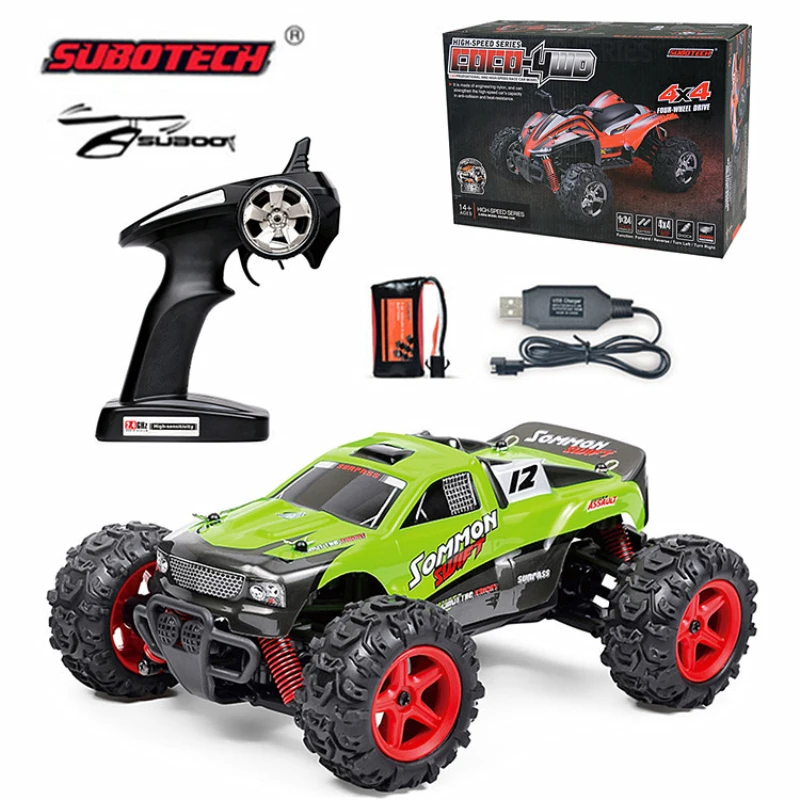 

NEW RC Car 4WD Remote Control Climbing Car 40km / H High Speed Vehicle 2.4Ghz Electric Toy Off-Road Car Gifts Toys For Children