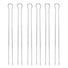 6 шт. палочки для барбекю, гриль-вилка, шампур, набор для барбекю, для пикника, кемпинга, барбекю, гриль-вилка, кухонные принадлежности