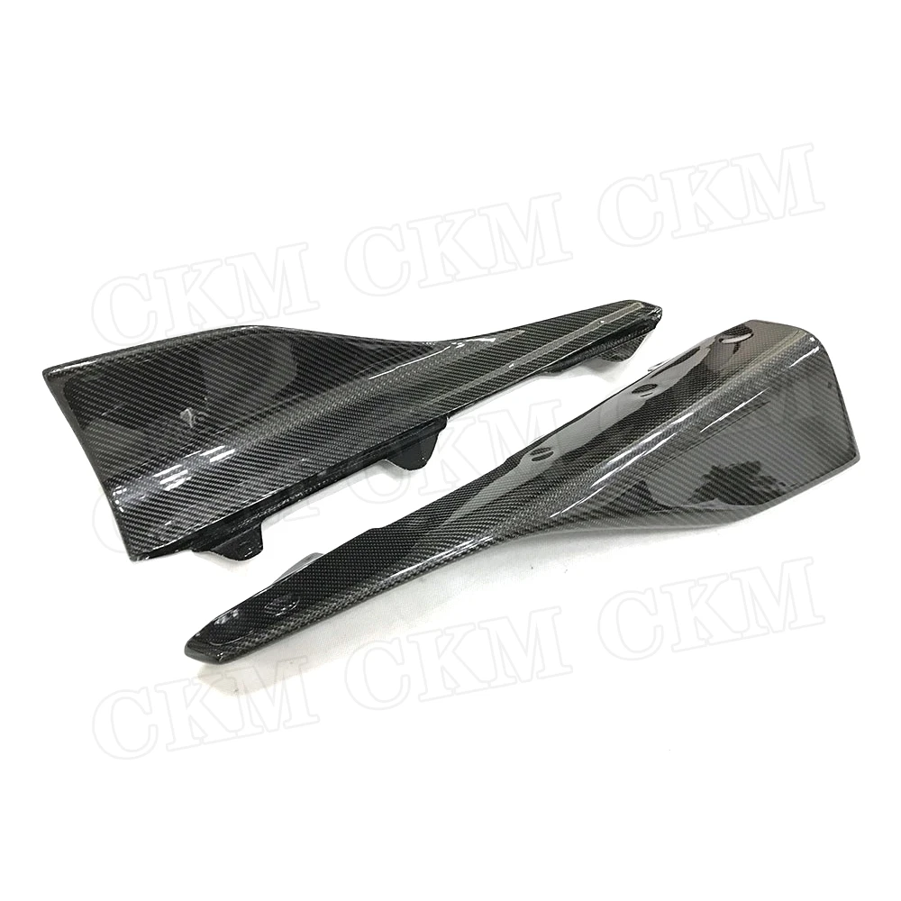 Разветвитель для переднего бампера из углеродного волокна BMW 2 серии F87 M2 Base Coupe Door