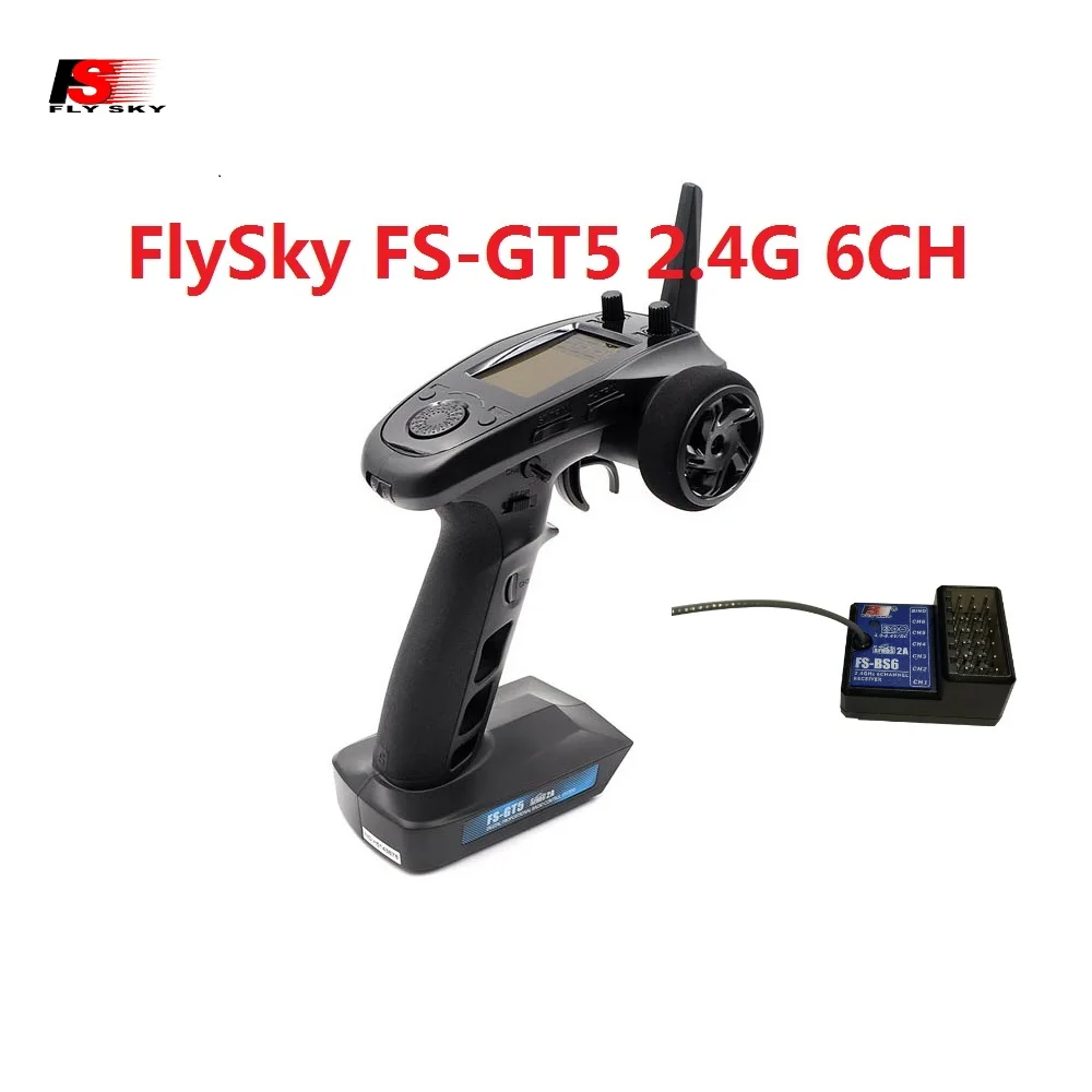 FlySky передатчик 2 4G 6CH AFHDS RC с приемником для радиоуправляемой машины лодки