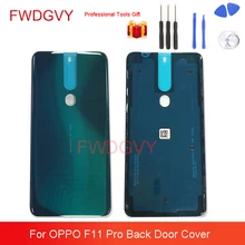 NEW For OPPO F11 Pro Back Door Cover Battery Rear Housing Door Mobile Phone Case Replacement Repair Parts