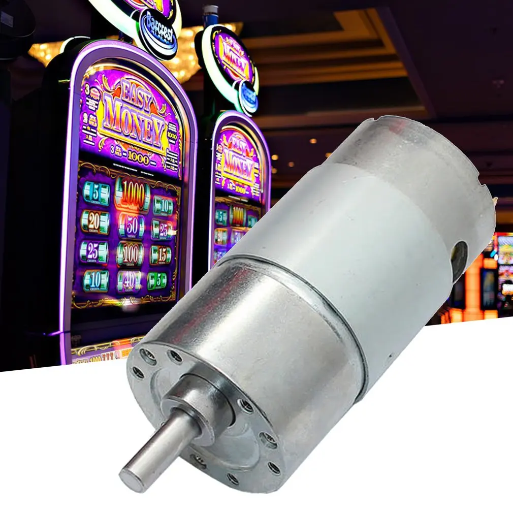 DC 12V 300RPM Geared Motor High Torque 37GB-550 Gear Reducer | Автомобили и мотоциклы