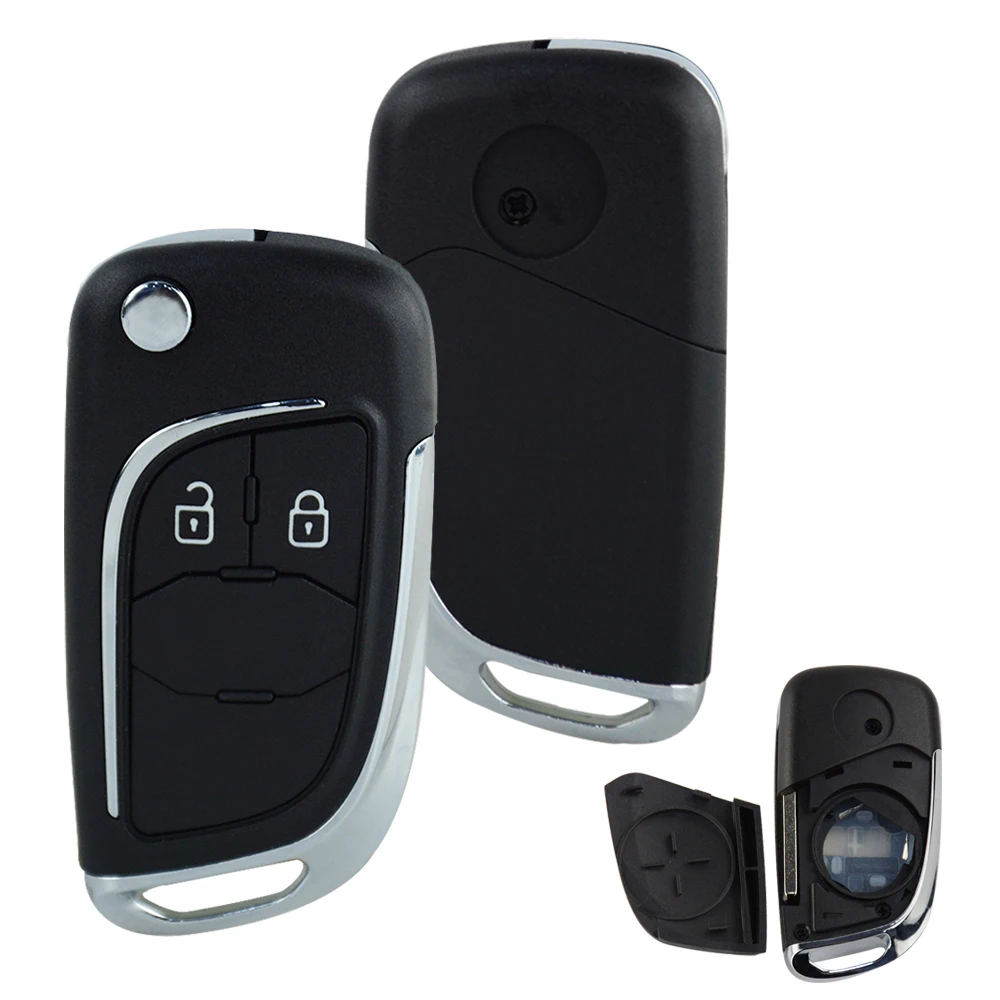 Модифицированный раскладной чехол OkeyTech для ключей Opel Vauxhall Insignia Chevrolet Aveo Cruze Orlando