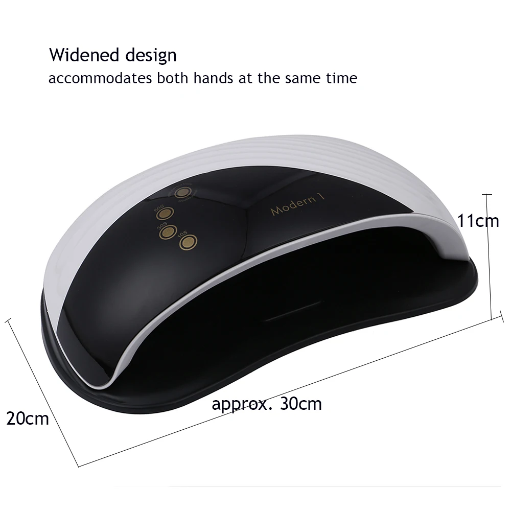 Аппарат для сушки ногтей с большим ЖК экраном 42 светодиодный|Сушилки ногтей| |