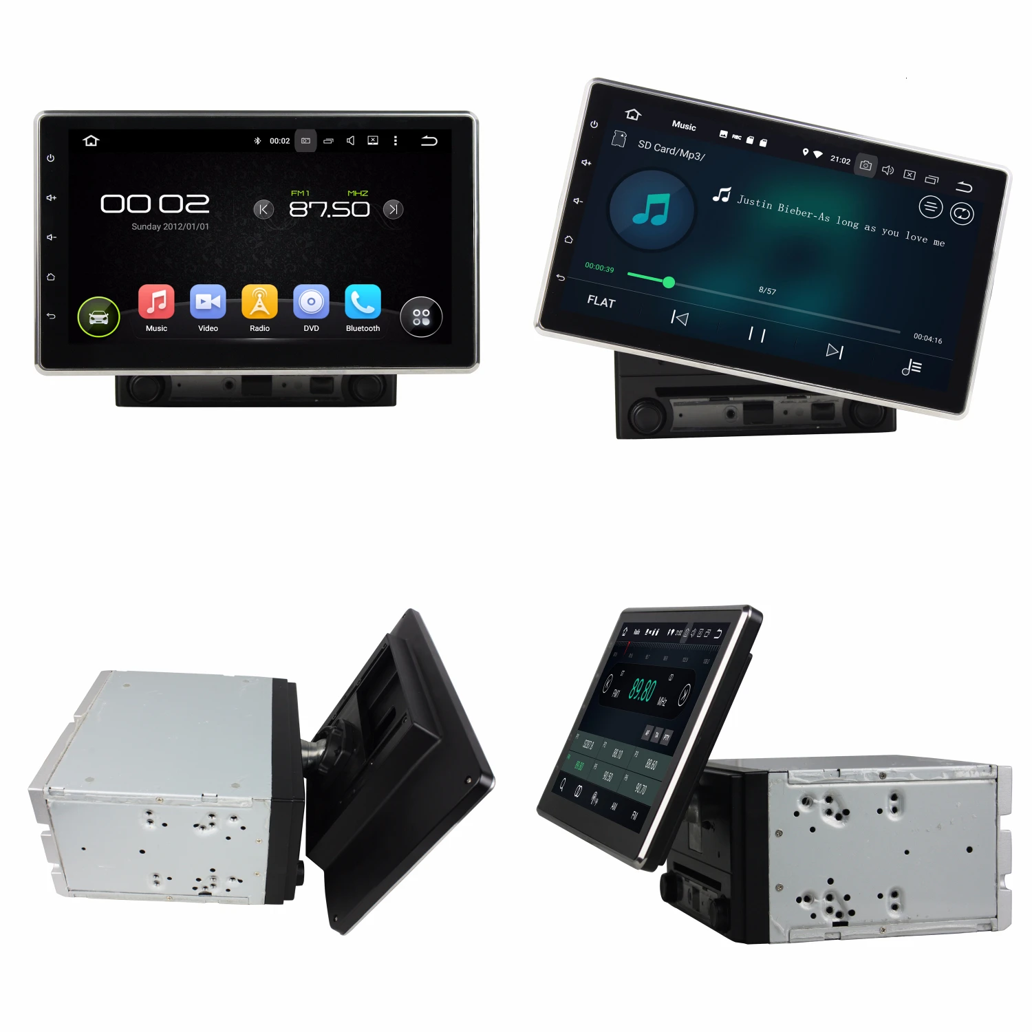 Для VW toyota Honda Nissan KIA Hyundai Ford автомобиль 10 1 &quotAndroid 9 0 dvd плеер GPS радио автомобиля