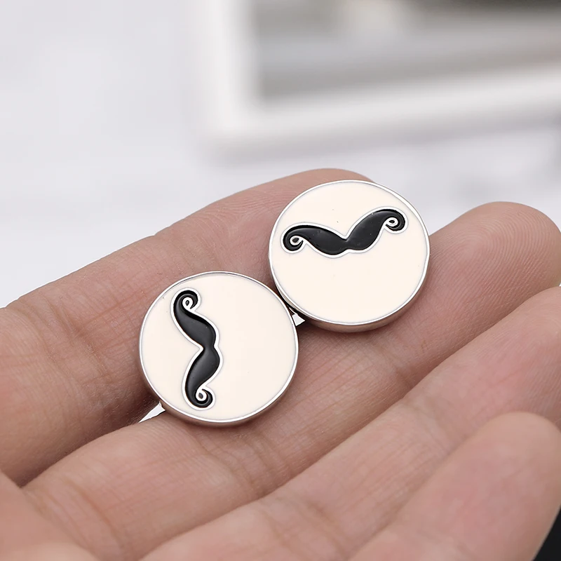 Новинка запонки с красным перцем чили для мужчин рубашки ногти высокое качество