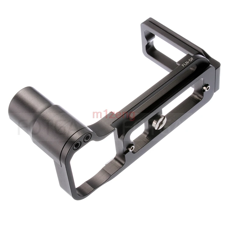 

DF Aluminum QR Vertical Quick Release L Plate/Bracket Holder Hand Grip tripod for Nikon DF Arca-swiss RRS Compatible