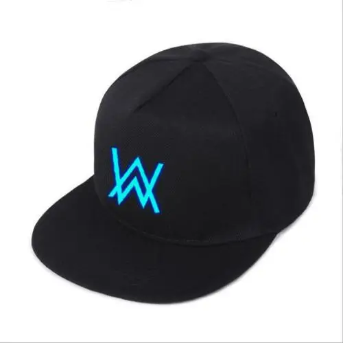 Горячая музыка DJ Alan Walker Косплей Набор аксессуаров свитер выцветающая бейсболка