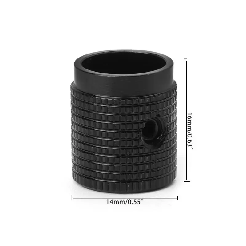 Регулятор громкости потенциометра алюминиевое усилитель звука 14 х16 мм запасные