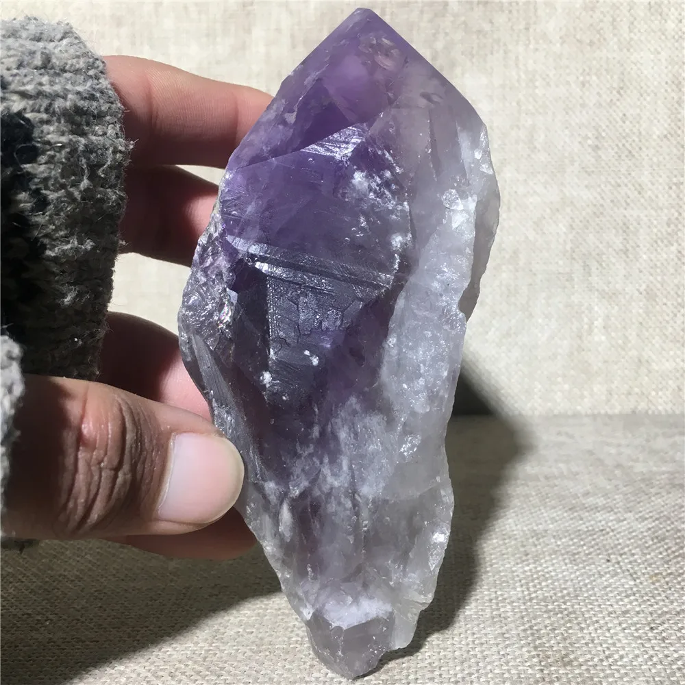 Натуральный Аметист кварцевый кристалл кластер подарок украшение для дома