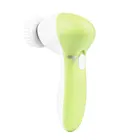 Горячая Распродажа 5 в 1 комплект Электрический стиральная машина лицевого моющее средство для чистки пор чистка лица мини косметический Массажер для кожи щетка