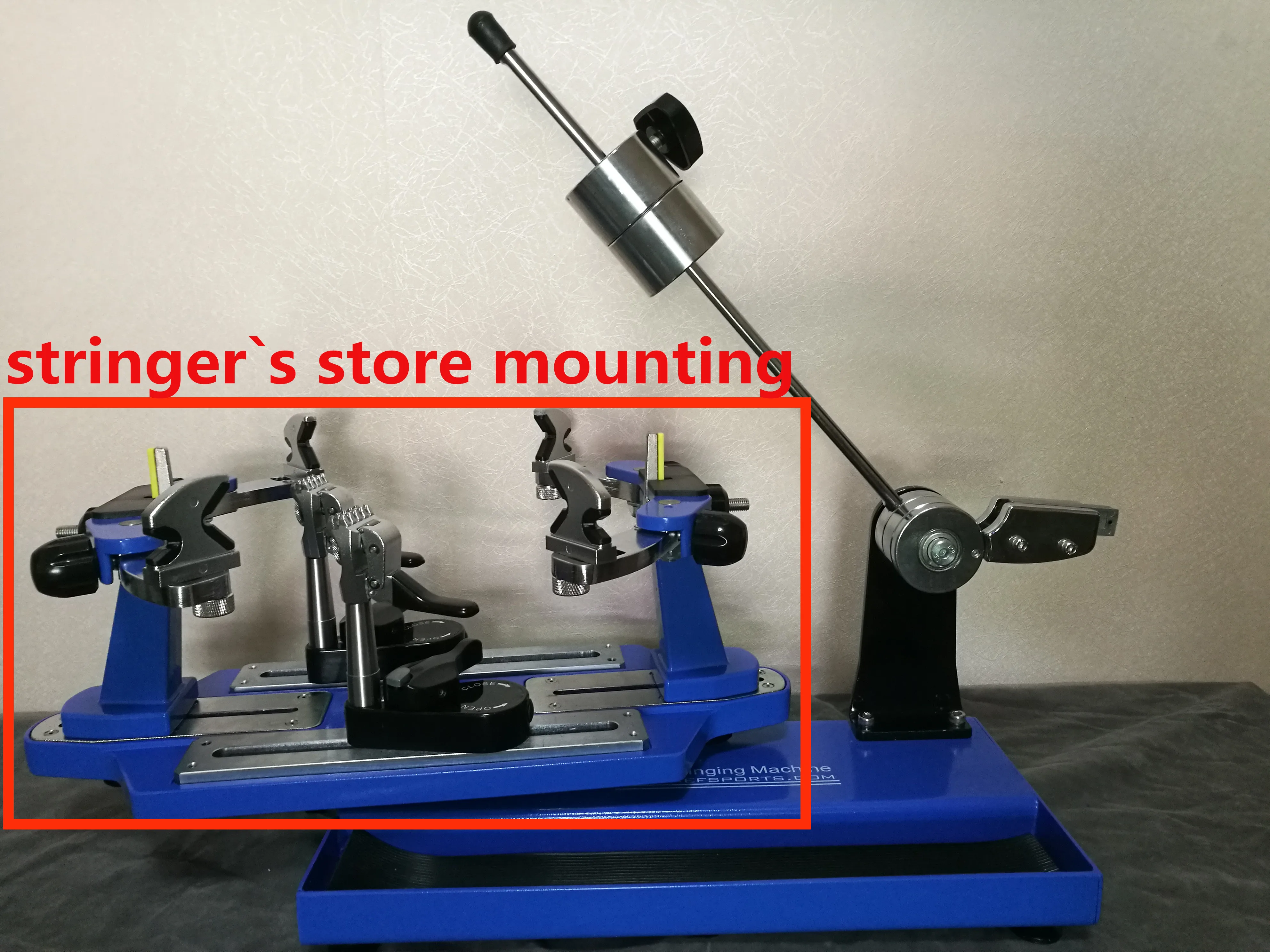 AEF-ракетка для бадминтона теннисная ракетка сквоша Стрингер Кривошип крепежная