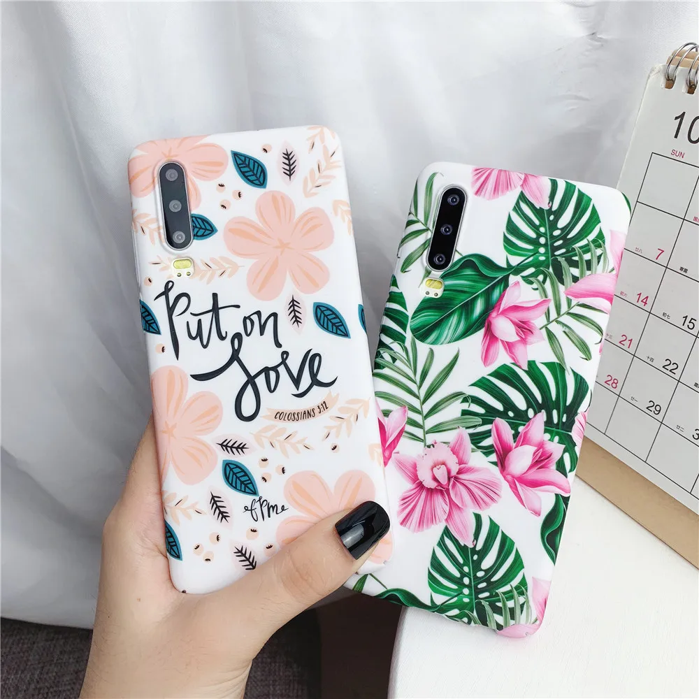 Роскошный светящийся жесткий чехол для телефона из поликарбоната huawei P20 Pro Lite P30