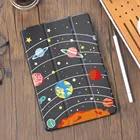Чехол с мультипликационным изображением космоса планеты для iPad 8-го поколения Pro 12,9 2021 Mini 5 10,2 7th Pro 11, чехол 2020 Air 4, симпатичный держатель Air 2 6th