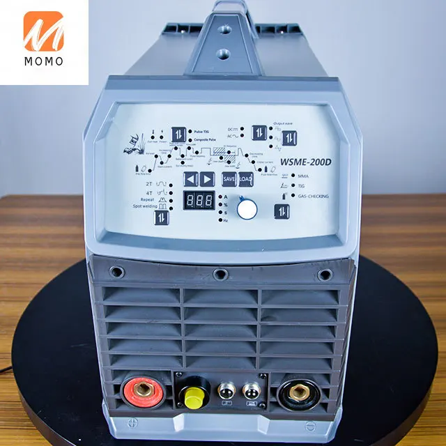Интеллектуальный инвертор IGBT технологии TIG AC DC Pulse WSME MMA spot алюминиевая сварочная