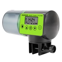 fish feeder smart aquarium lcd indicates timer fish tank automatic feeding dispenser feeding electronic food feeder