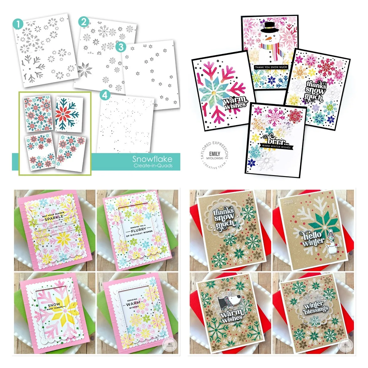 

2021 New Arrive Beautiful Snowflake Pattern Stencil For Diy Scrapbooking Photo Album Embossing Decorative Diy Paper Cards