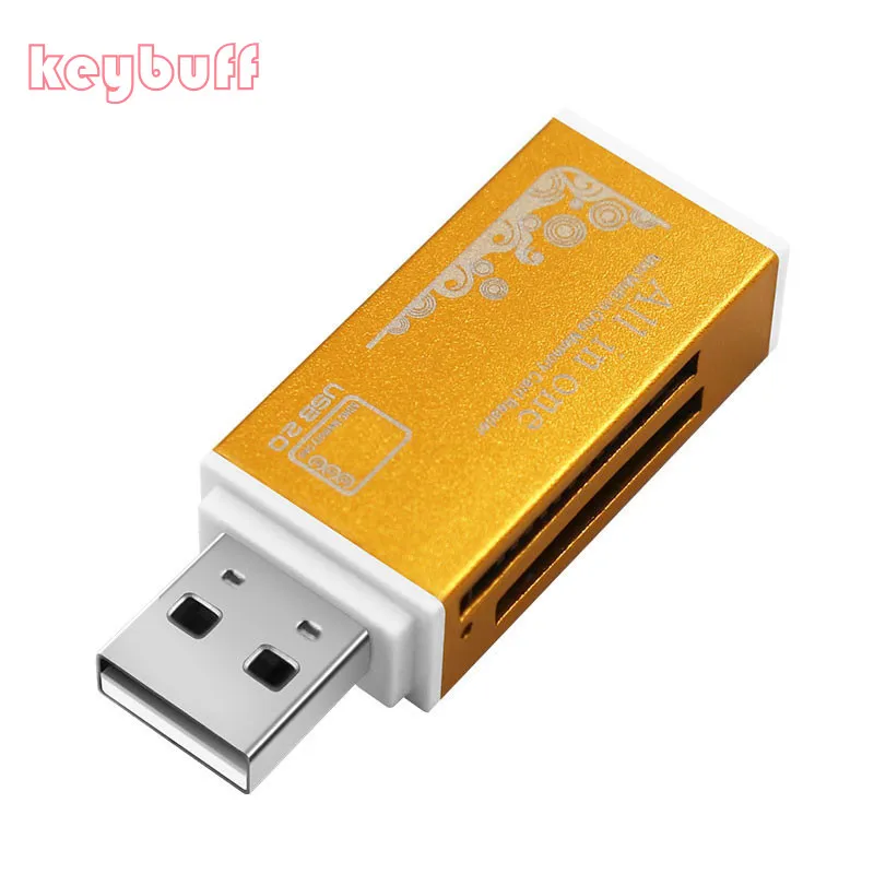 Многофункциональный кардридер Micro USB 2 0 адаптер для карт памяти SD SDHC TF M2 MMC MS PRO DUO