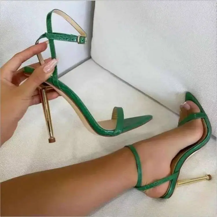 

Size 36-42 Large size women's shoes new summer sandals feminine stiletto high heels 42